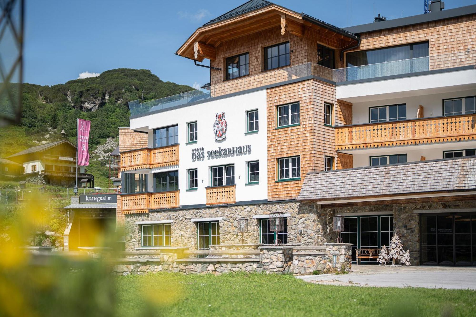Hotel Das Seekarhaus Obertauern Exterior photo