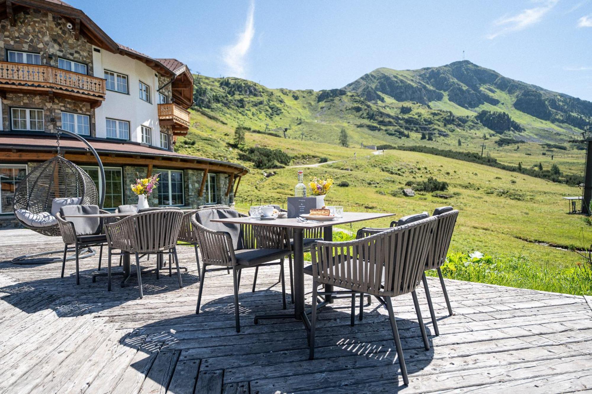 Hotel Das Seekarhaus Obertauern Exterior photo