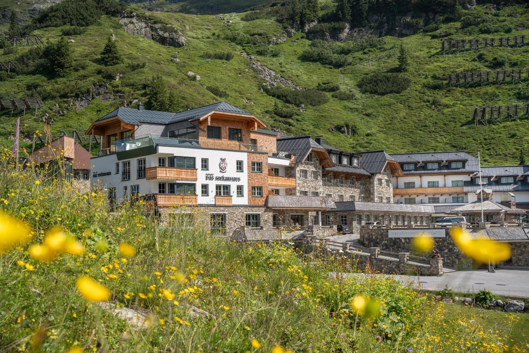 Hotel Das Seekarhaus Obertauern Exterior photo